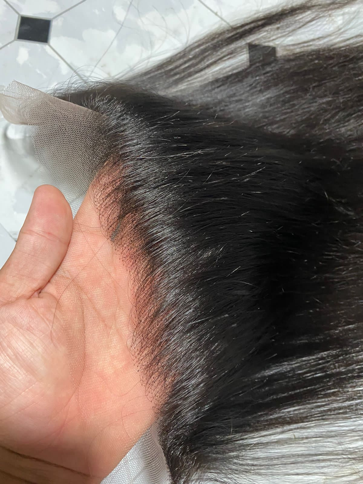 Bone Straight Closure/Frontal